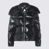 Moncler Genius Edward Enninful Coats Blacks And Greys In Black