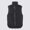 Moncler Genius Edward Enninful Coats Blacks And Greys In Black