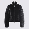 Moncler Genius Edward Enninful Coats Blacks And Greys In Black