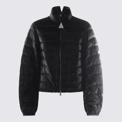 Moncler Genius Edward Enninful Coats Blacks And Greys