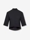 Moncler Genius Edward Enninful Cotton T-shirt In Blue