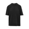 Moncler Genius Edward Enninful 'genius X Edward Enninful' T-shirt In Black