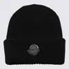 Moncler Genius Edward Enninful Hats Blacks And Greys In Brown