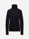Moncler Genius Edward Enninful Knit Jersey In Gray