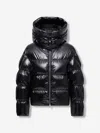 Moncler Genius Edward Enninful Long Coat In Black