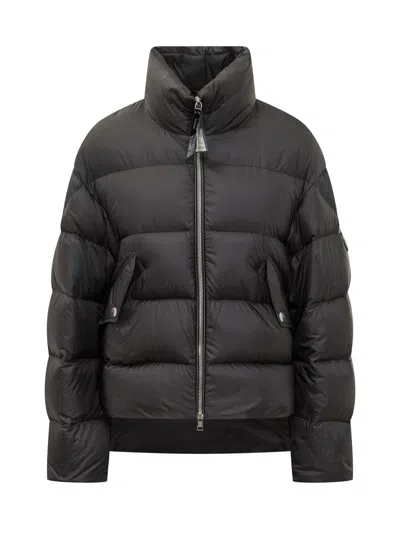 Moncler Genius Edward Enninful Short Down Jacket From  In Black