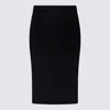 Moncler Genius Edward Enninful Skirts Blacks And Greys In Black