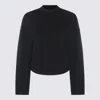 Moncler Genius Edward Enninful Sweaters Blacks And Greys In Black