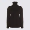 Moncler Genius Edward Enninful Sweaters Blacks And Greys In Black