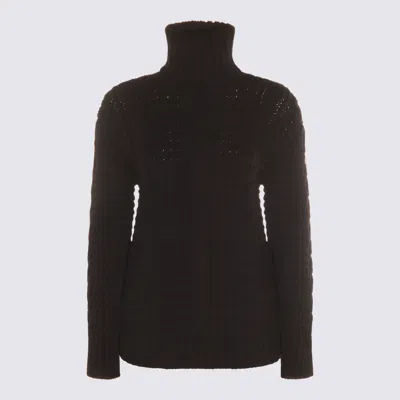 Moncler Genius Edward Enninful Sweaters Blacks And Greys