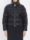 Moncler Genius Moncler X Edward Enninful Blas Short Matte Down Jacket In Black
