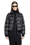 Moncler Genius Ee72 Collaboration Blas Short Down Jacket In Black