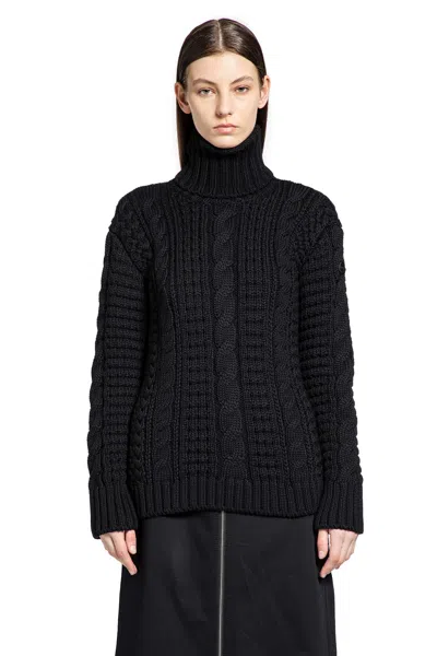 MONCLER GENIUS EE72 COLLABORATION WOOL TURTLENECK SWEATER