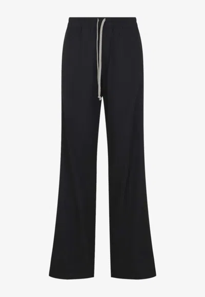 Moncler Genius Moncler Rick Owens Black Polyamide Woven Drawstring Pants