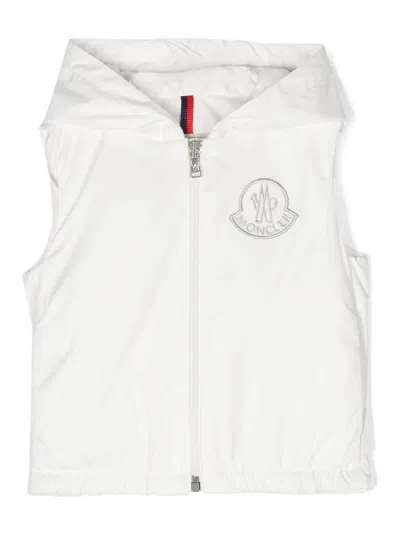 Moncler Genius Kids' Chaqueta Alcochada - Blanco In White