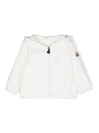 Moncler Genius Kids' Chaqueta Casual - Blanco In White
