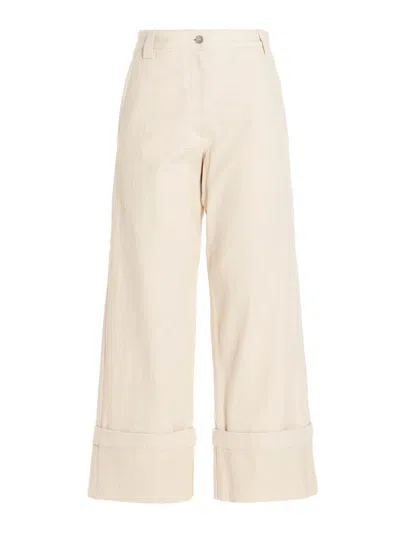 MONCLER GENIUS MONCLER GENIUS FLARED PANTS