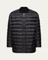 Moncler Genius Flight Down Parka Jacket In Black