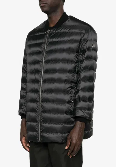 Moncler Genius Flight Lightweight Parka Jacket In Black