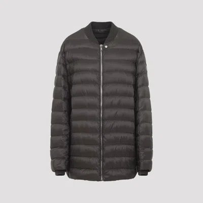 Moncler Genius Quilted Puffer Jacket In Brown