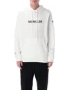 Moncler Genius Moncler X Fragment Hiroshi Fujiwara Relaxed Fit Hoodie With Cartoon Logo And Drawstring Hood