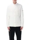 Moncler Genius Moncler X Frgmt Down Shirt Jacket In White