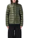Moncler Genius Fraser Packable Short Down Jacket In Green