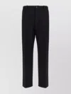 Moncler Genius Frgmt Trousers With Belt Loops And Pockets In Black