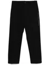 Moncler Genius Black Cotton Trousers