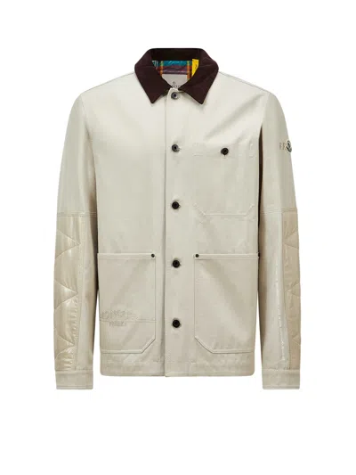 Moncler Genius Geike Jacket In Beige