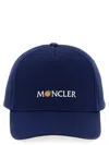 Moncler Genius Moncler X Gilga Farm Designed By Donald Glover Cotton Baseball Hat In Black