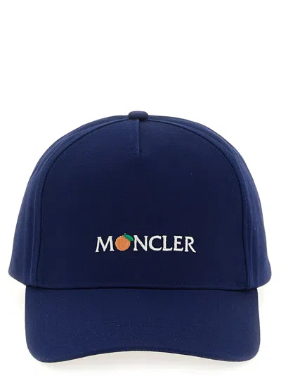 Moncler Genius Genius Cotton Cap In Black