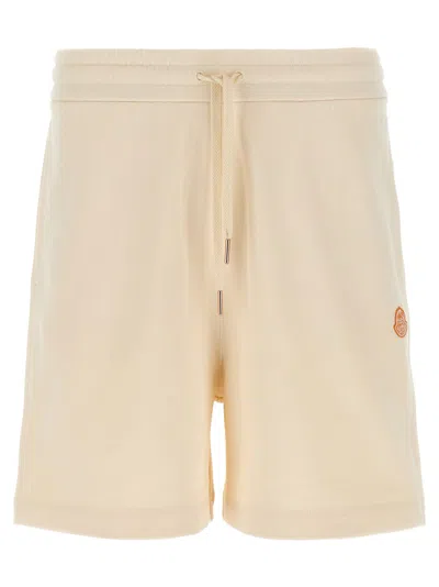 Moncler Genius Moncler X Gilga Farm Bermuda Shorts By Donald Glover In Neutral