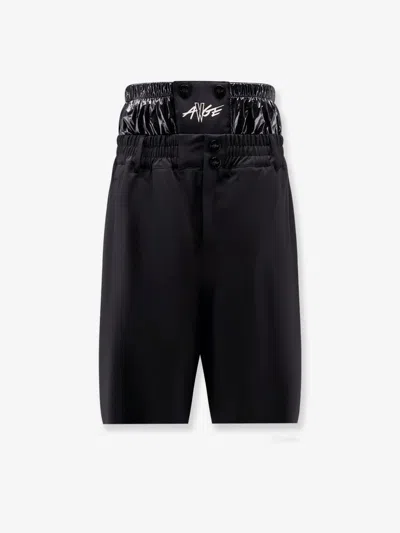 Moncler Genius Genius Mini Shorts For Men - Fw25 Collection In Black