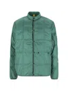 Moncler Genius Genius X Frgmt "jayel" Logo Down Jacket In Green