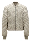 MONCLER GENIUS GIACCA BOMBER RADIANCE FLIGHT