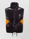 MONCLER GENIUS GILET QUILTED HOODED JACKET