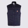 Moncler Genius Gilga Farm By Donald Glover Coats Blue And Green In Blue