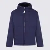 Moncler Genius Gilga Farm By Donald Glover Coats Blue And Green