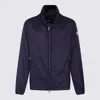 Moncler Genius Gilga Farm By Donald Glover Jackets Blue And Green In Blue