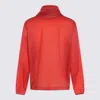 Moncler Genius Gilga Farm By Donald Glover Jackets Bright In Red