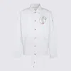 Moncler Genius Gilga Farm By Donald Glover Jackets Light And Natural In White