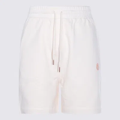 Moncler Genius Gilga Farm By Donald Glover Shorts Light And Natural In Gray