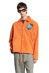 Moncler Genius Moncler X Gilgafarm Navel Jacket By Donaldglover In Orange