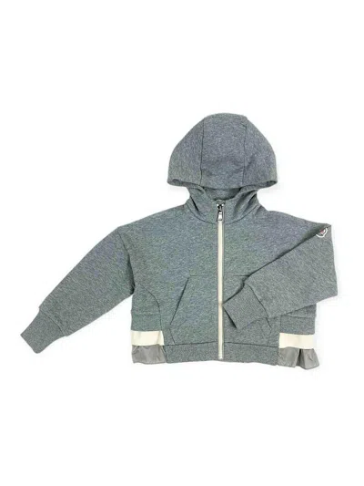 Moncler Genius Kids' Sudadera - Gris In Gray