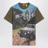 Moncler Genius T-shirt With Moncler X Mercedes-benz By Nigo Print