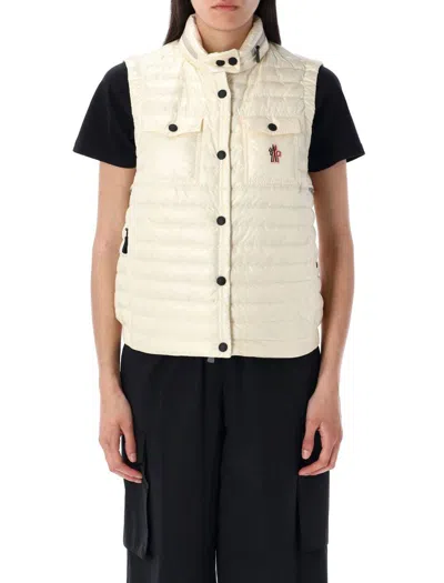 Moncler Genius Gumiane Down Vest In White
