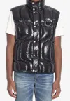 MONCLER GENIUS GWENYTH QUILTED GLOSSY VEST