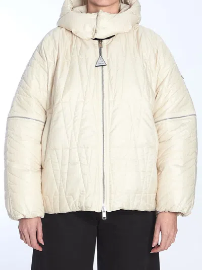 Moncler Genius Haissa Jacket In Neutral