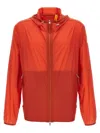 Moncler Genius Hamlin Moncler X Gilga Farm Designed By Donald Glover Nylon Jacket In Orange